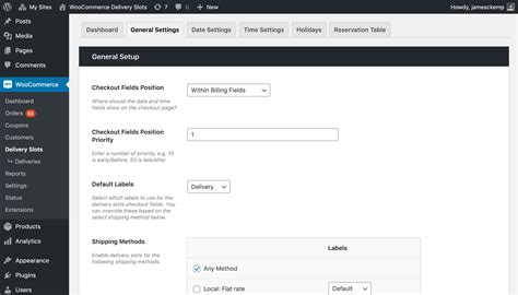 Overview Of WooCommerce Delivery Slots .